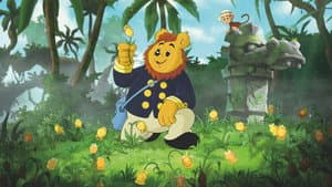 Bamse och dunderklockan — foto 10