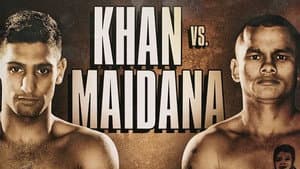 Amir Khan vs. Marcos Maidana — foto 1