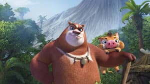 Boonie Bears: Aventura en la prehistoria — foto 1