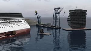 The Raising of the Costa Concordia — foto 7