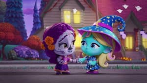 Super Monsters: Vida's First Halloween — foto 2