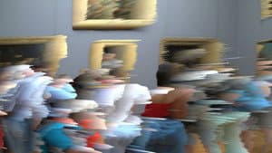 Une visite au musée — foto 1
