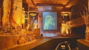 The making of Revenge of the Mummy - The Ride — foto 1