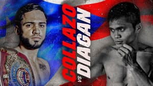 Oscar Collazo vs. Garen Diagan — foto 1