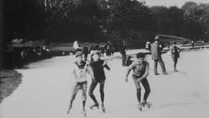 New York, patineurs au Parc central — foto 1