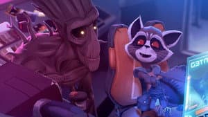 Rocket y Groot — foto 1