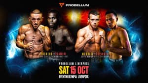 Peter McGrail vs. Alexander Espinoza — foto 1
