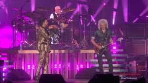 Queen + Adam Lambert - Great Lawn in Central Park — foto 1