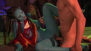 This Ain't Avatar XXX 2: Escape from Pandwhora — foto 1
