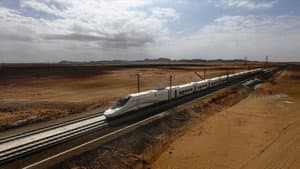 Haramain, el tren del desierto — foto 1