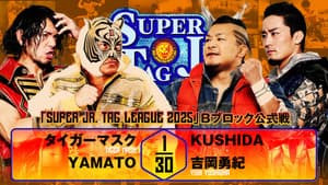 NJPW Super Junior Tag League 2025 - Day 1 — foto 8