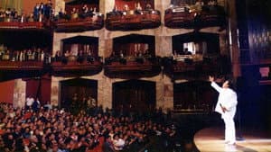 Juan Gabriel en el Palacio de Bellas Artes — foto 1