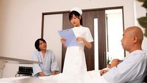 「ごめん、今夜も当直なの…」 夜勤新妻ナース深夜病棟NTR 帰宅しない妻の空白の12時間 桜空もも — foto 1