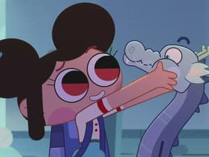 Cara de dragón