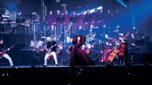 Within Temptation & The Metropole Orchestra: Black Symphony — foto 1