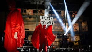 TISM's Death To Art Live at Sidney Myer Music Bowl — foto 1