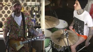 Post Malone Nirvana Tribute Livestream — foto 4