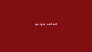 Après juin, avant août — foto 1