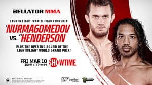 Bellator 292: Nurmagomedov vs. Henderson — foto 1