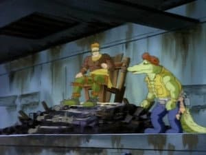 Splinter desaparece