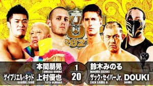 NJPW New Japan Cup 2021 - Day 1 — foto 3