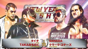 NJPW New Year Dash!! 2025 — foto 4