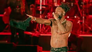Apple Music Live: Burna Boy — foto 3