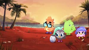 Angry Birds - La Isla Misteriosa: Una Aventura De Polluelos — foto 5