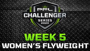 PFL 2023 Challenger Series: Week 5/Women's Flyweights - Neil vs. Corogenes — foto 1