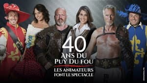 40 ans du Puy du Fou : les animateurs font le spectacle — foto 1