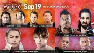NJPW G1 Climax 30: Day 1 — foto 2