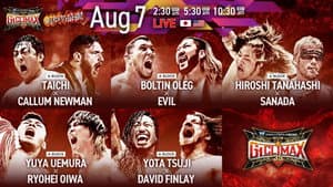 NJPW G1 Climax 35: Day 13 — foto 2