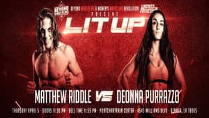 Beyond Wrestling & WWR Present "Lit Up" — foto 1