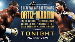 Luis Ortiz vs. Charles Martin — foto 1