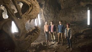 Los cinco y el valle de los dinosaurios — foto 5