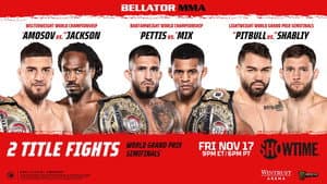 Bellator 301: Amosov vs. Jackson — foto 2