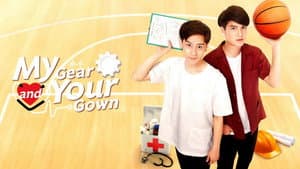 เกียร์สีขาวกับกาวน์สีฝุ่น — foto 2