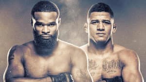 UFC on ESPN 9: Woodley vs Burns — foto 1