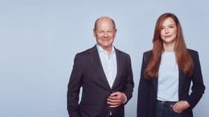 Olaf Scholz. Countdown im Kanzleramt — foto 1