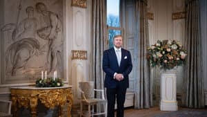 Kersttoespraak Zijne Majesteit de Koning — foto 1