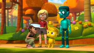Bots de vacaciones / Bots en el bosque
