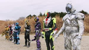 仮面ライダーアウトサイダーズ — foto 3
