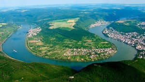 Der Rhein von oben — foto 1