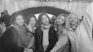 파리에 있지 (Paris et ITZY) — foto 3