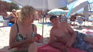 Sa platja d'es Marquès — foto 1