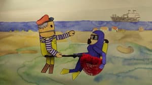 Le Crabe bleu — foto 1