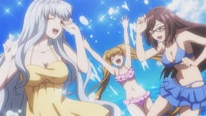 Sola en la isla