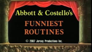 Abbott and Costello: Funniest Routines, Vol. 1 — foto 1