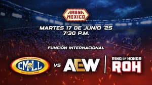 CMLL Martes Populares - CMLL vs. AEW/ROH — foto 2