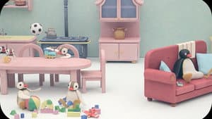 Reglas de pingu de cuidar niños